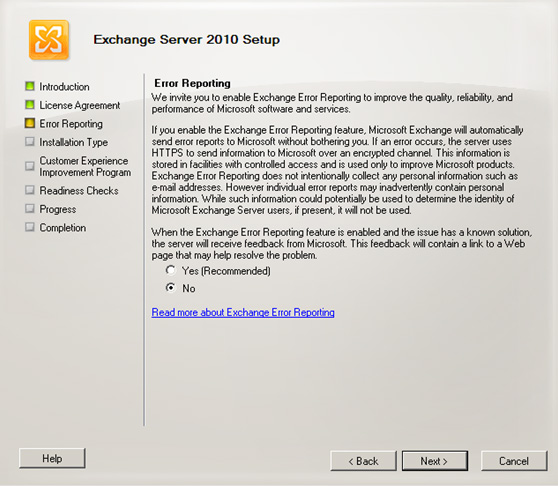 Exchange 2010 Step-By-Step Installation Guide - Part II - Welcome to ...