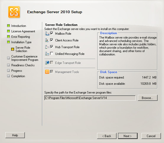 Exchange 2010 Step-By-Step Installation Guide - Part II - Welcome to ...