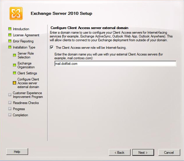 Exchange 2010 Step-By-Step Installation Guide - Part II - Welcome to ...