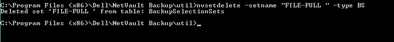 NetVault Failed to delete sets_www.doitfixit.com (6)